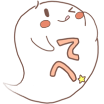 THE GHOST of BALLOON sticker #4902877