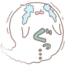 THE GHOST of BALLOON sticker #4902885