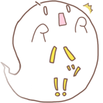 THE GHOST of BALLOON sticker #4902895