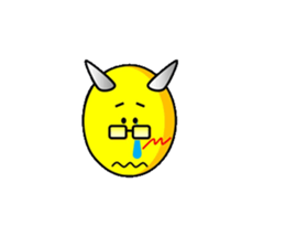 chamaeleon devil sticker #4902898