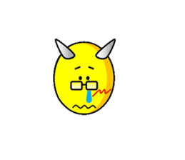 chamaeleon devil sticker #4902898