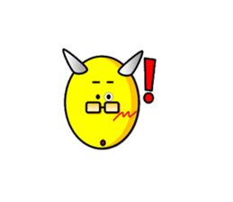 chamaeleon devil sticker #4902899