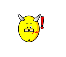 chamaeleon devil sticker #4902899