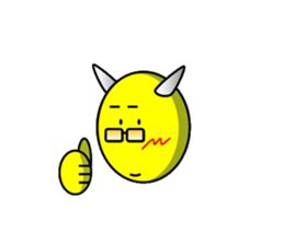 chamaeleon devil sticker #4902900