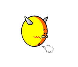 chamaeleon devil sticker #4902902