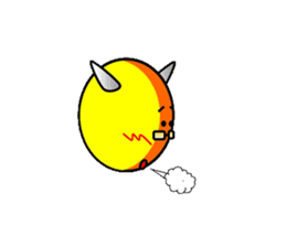 chamaeleon devil sticker #4902902