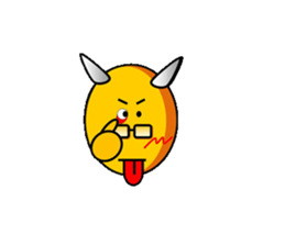 chamaeleon devil sticker #4902904