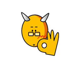 chamaeleon devil sticker #4902905