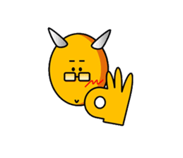 chamaeleon devil sticker #4902905