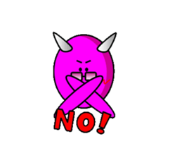 chamaeleon devil sticker #4902909