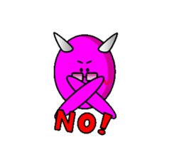 chamaeleon devil sticker #4902909