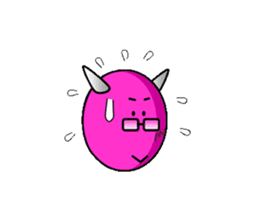 chamaeleon devil sticker #4902910