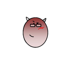 chamaeleon devil sticker #4902915