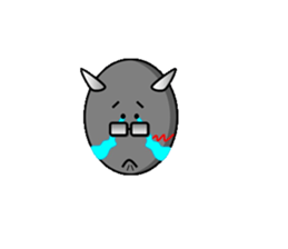 chamaeleon devil sticker #4902924