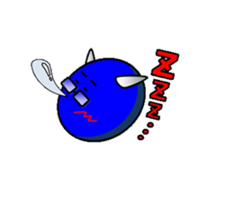 chamaeleon devil sticker #4902927