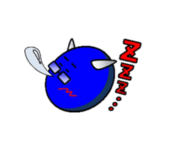 chamaeleon devil sticker #4902927