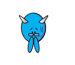 chamaeleon devil sticker #4902929