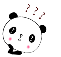 Panda damon sticker #4902952