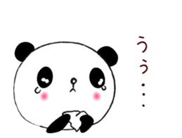 Panda damon sticker #4902960