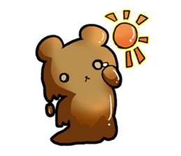 Chocolate is a favorite girl. sticker #4903008