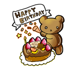 Chocolate is a favorite girl. sticker #4903013