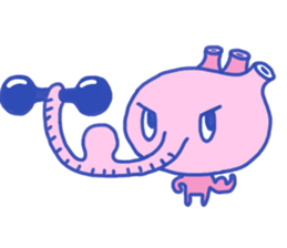 The Organ Bunch sticker #4903047