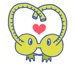 The Organ Bunch sticker #4903052