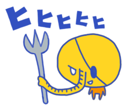 The Organ Bunch sticker #4903054