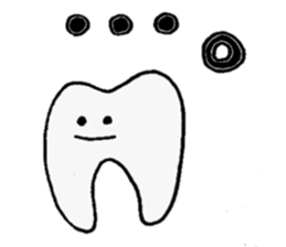 Stickers of a dental college student sticker #4903264