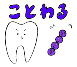 Stickers of a dental college student sticker #4903265