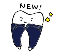 Stickers of a dental college student sticker #4903272