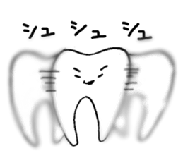 Stickers of a dental college student sticker #4903273