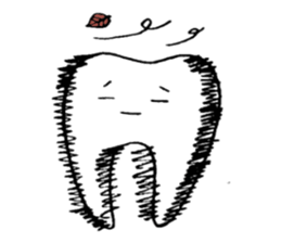 Stickers of a dental college student sticker #4903274