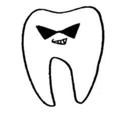 Stickers of a dental college student sticker #4903279
