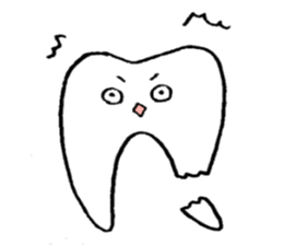 Stickers of a dental college student sticker #4903280