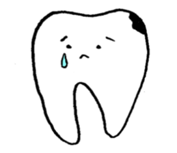 Stickers of a dental college student sticker #4903281