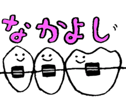 Stickers of a dental college student sticker #4903284