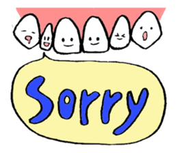 Stickers of a dental college student sticker #4903292