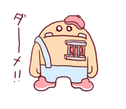 freestyle monsters 3 sticker #4903409