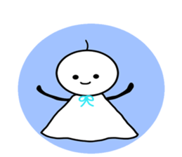 Everyday of the teru teru bozu sticker #4903456