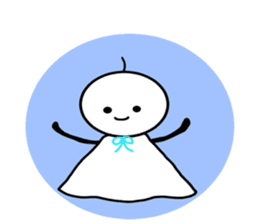 Everyday of the teru teru bozu sticker #4903456