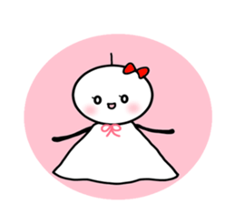 Everyday of the teru teru bozu sticker #4903457