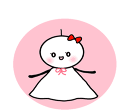 Everyday of the teru teru bozu sticker #4903457