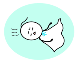 Everyday of the teru teru bozu sticker #4903458