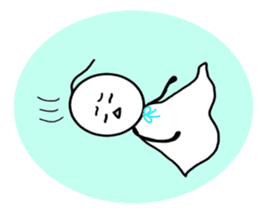 Everyday of the teru teru bozu sticker #4903458