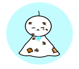 Everyday of the teru teru bozu sticker #4903459