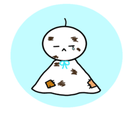 Everyday of the teru teru bozu sticker #4903459