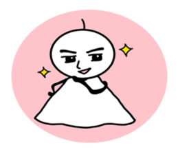 Everyday of the teru teru bozu sticker #4903460
