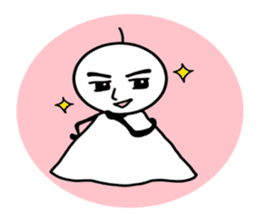Everyday of the teru teru bozu sticker #4903460