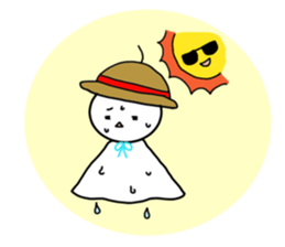 Everyday of the teru teru bozu sticker #4903461